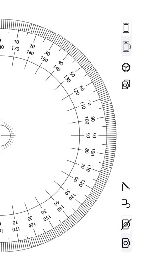 精彩截图-掌上量角器2024官方新版