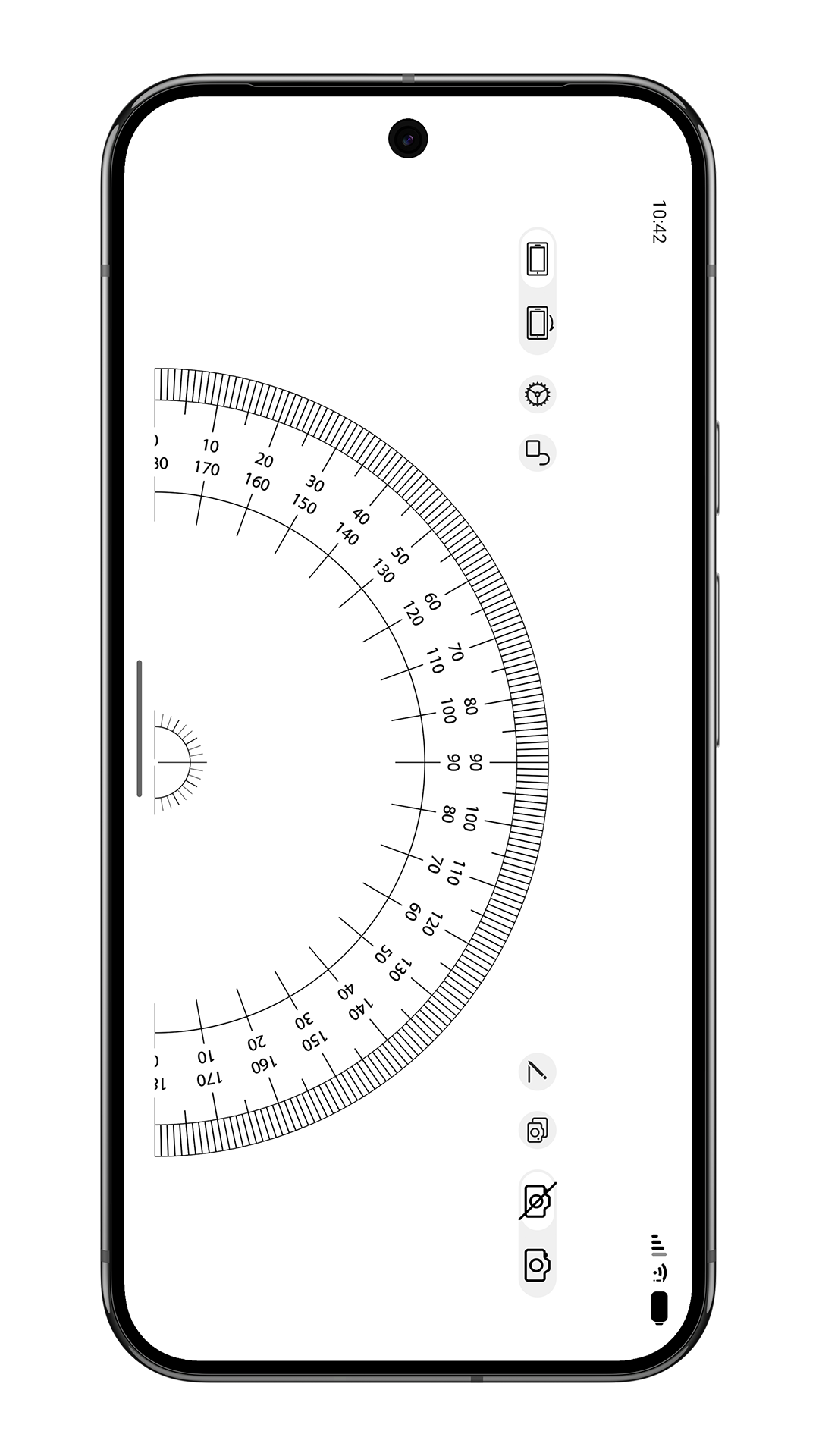 精彩截图-掌上量角器2025官方新版