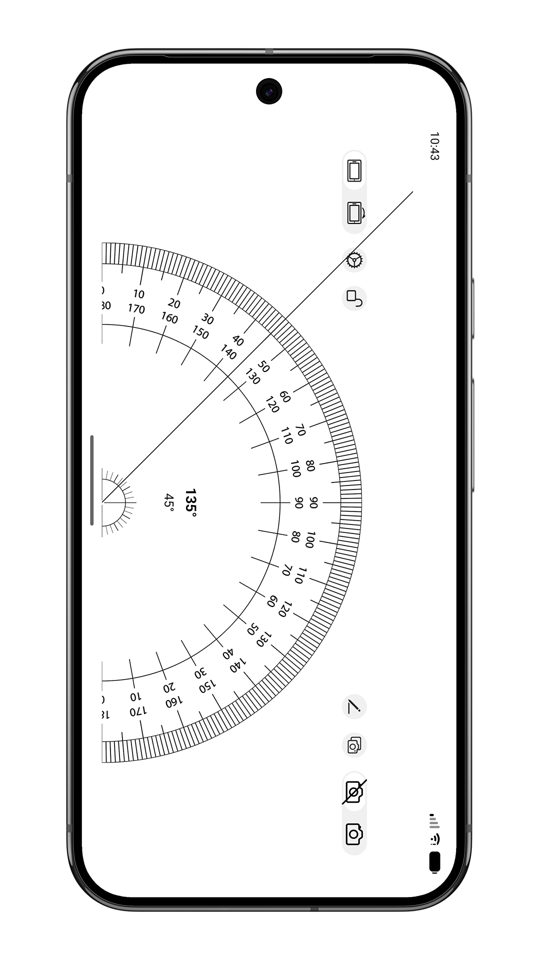 精彩截图-掌上量角器2025官方新版