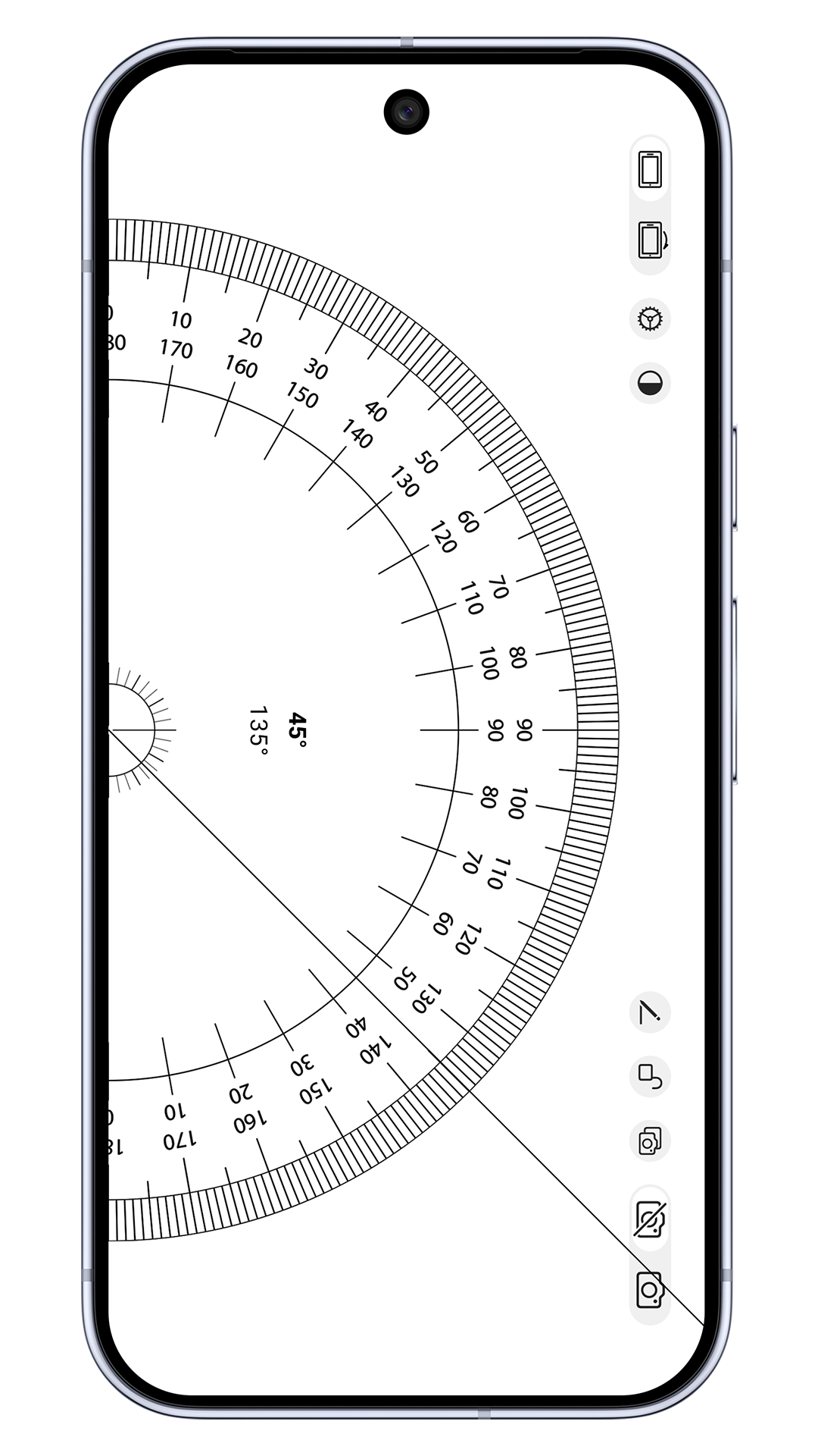 精彩截图-掌上量角器2026官方新版