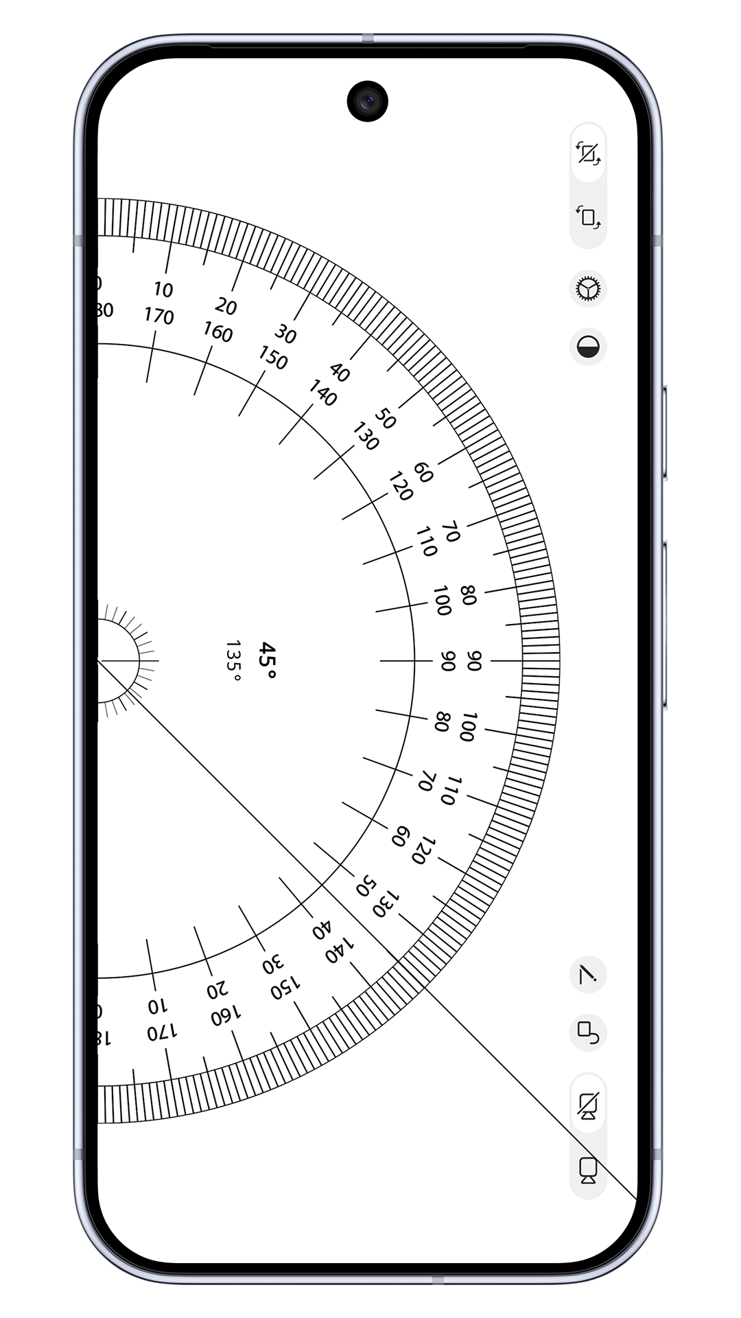 精彩截图-掌上量角器2026官方新版