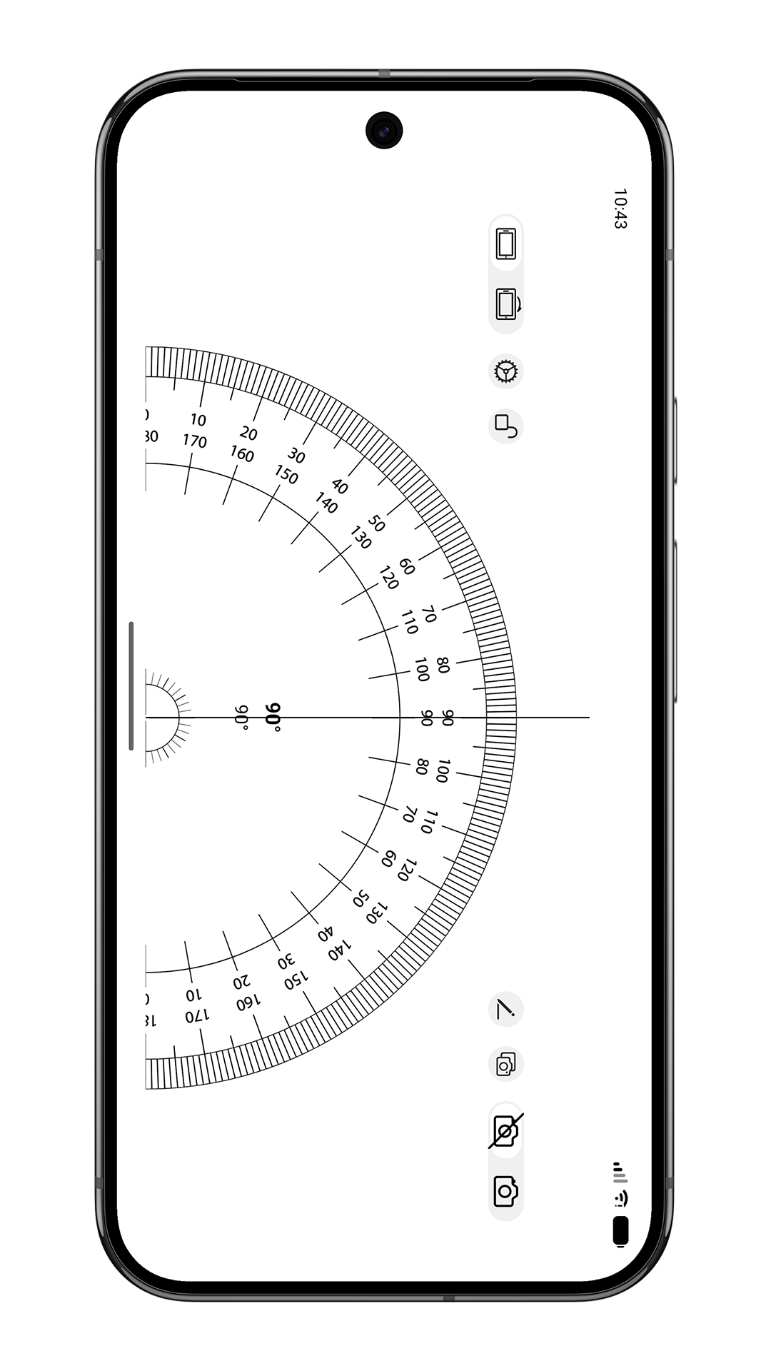 精彩截图-掌上量角器2025官方新版