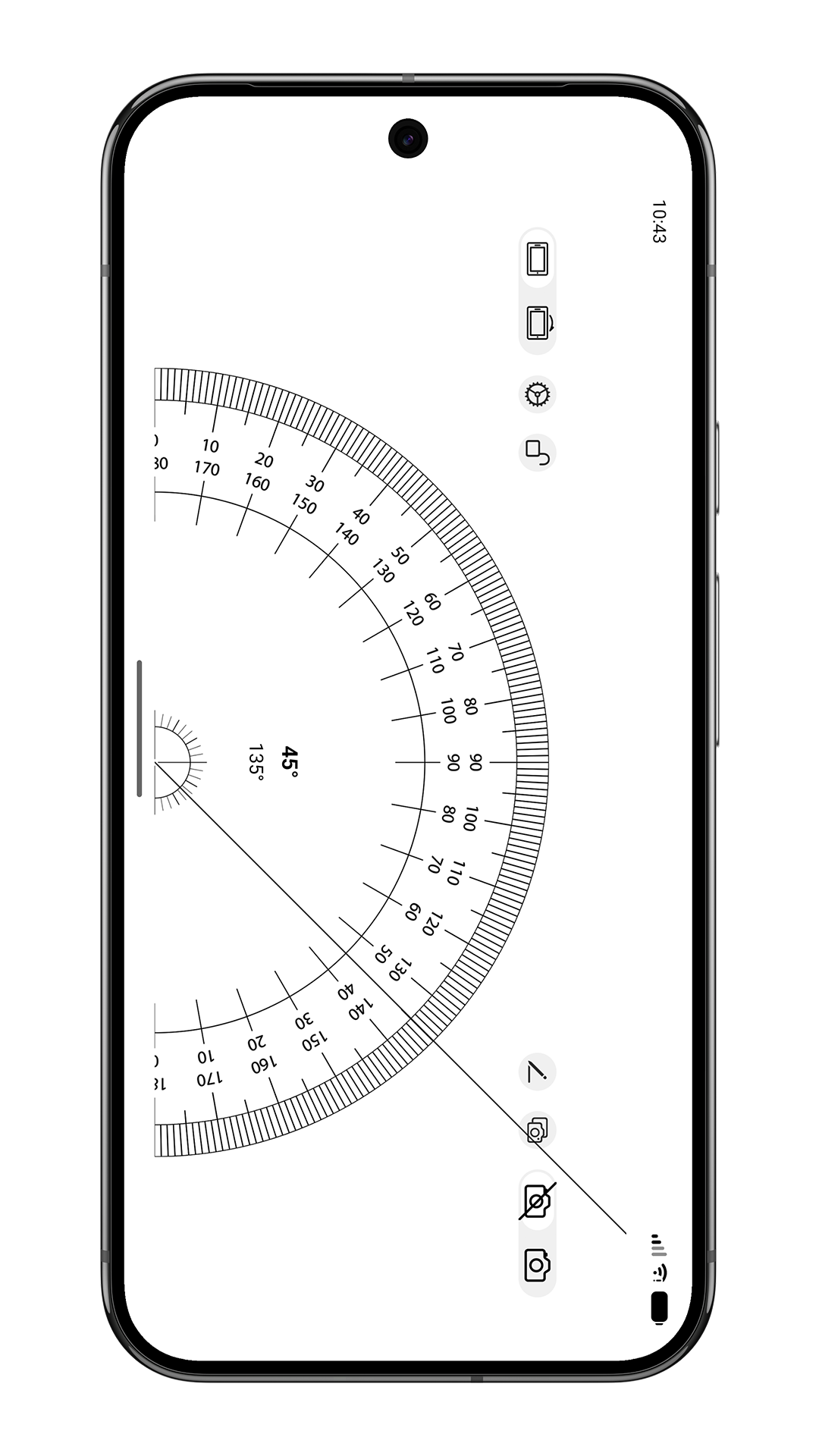 精彩截图-掌上量角器2025官方新版
