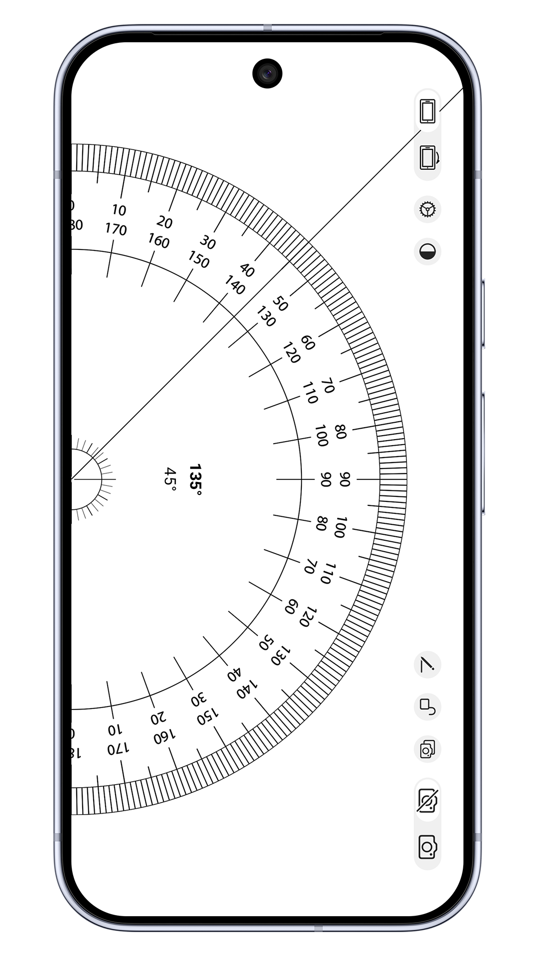 精彩截图-掌上量角器2026官方新版