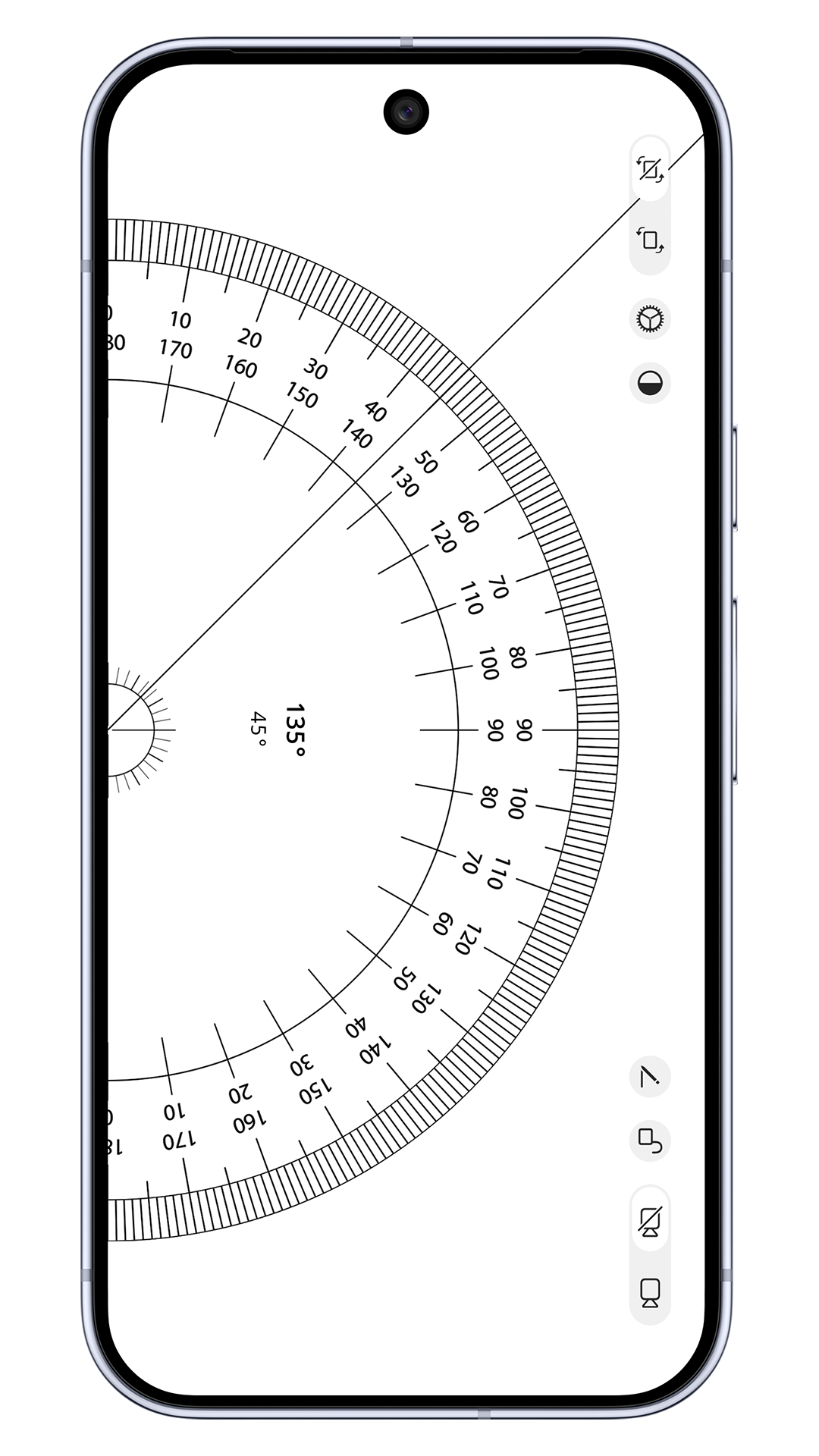精彩截图-掌上量角器2026官方新版