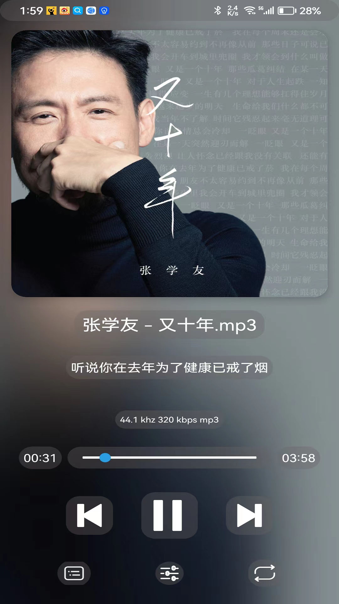 精彩截图-若可音乐2026官方新版