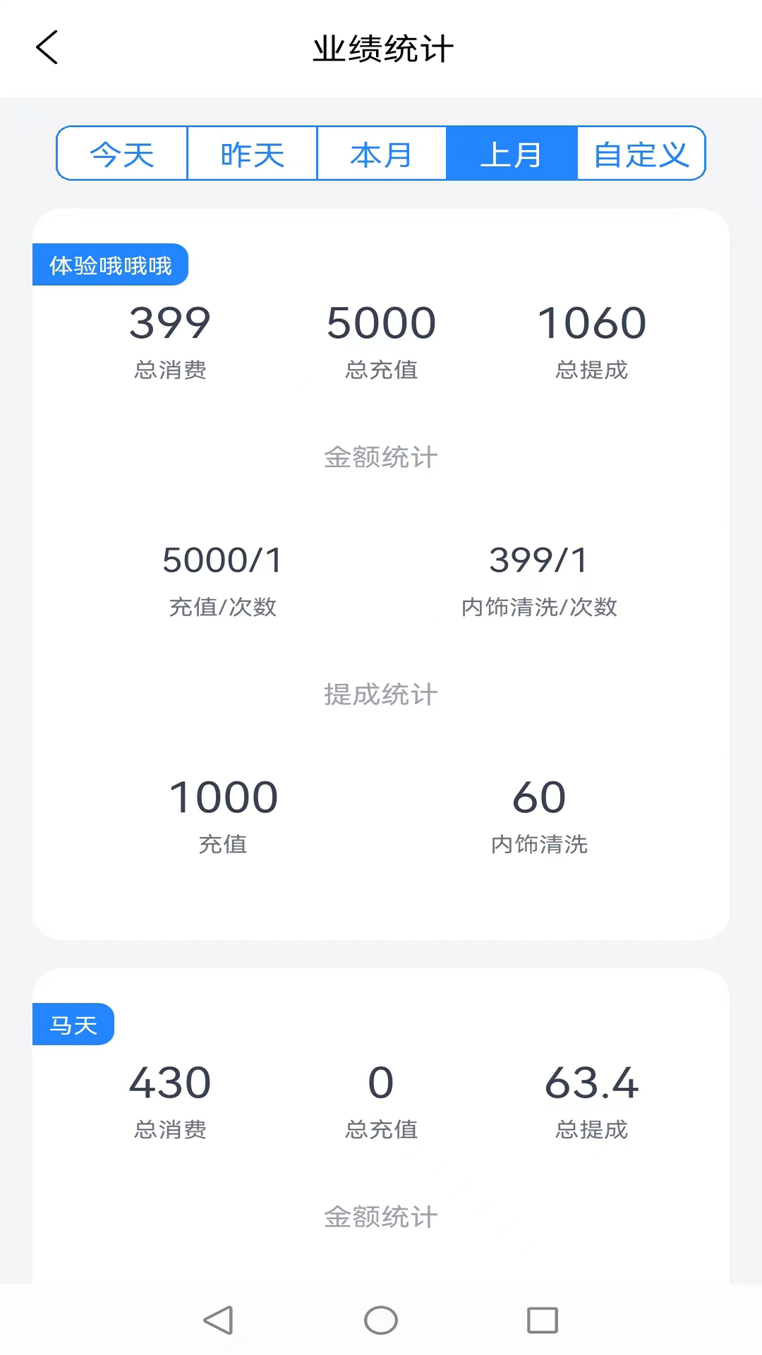 精彩截图-记络会员管理软件2025官方新版