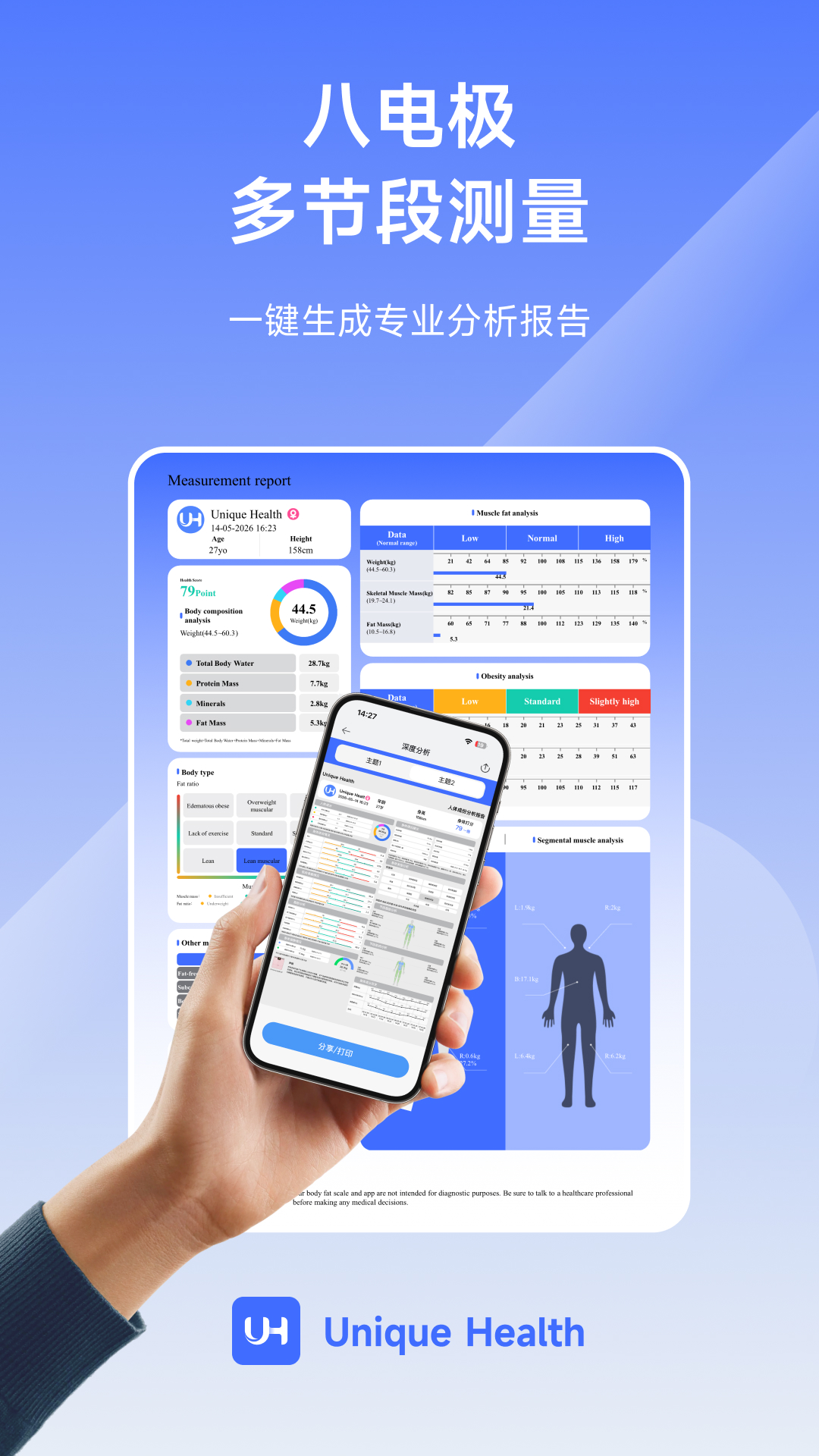 精彩截图-Unique Health2026官方新版