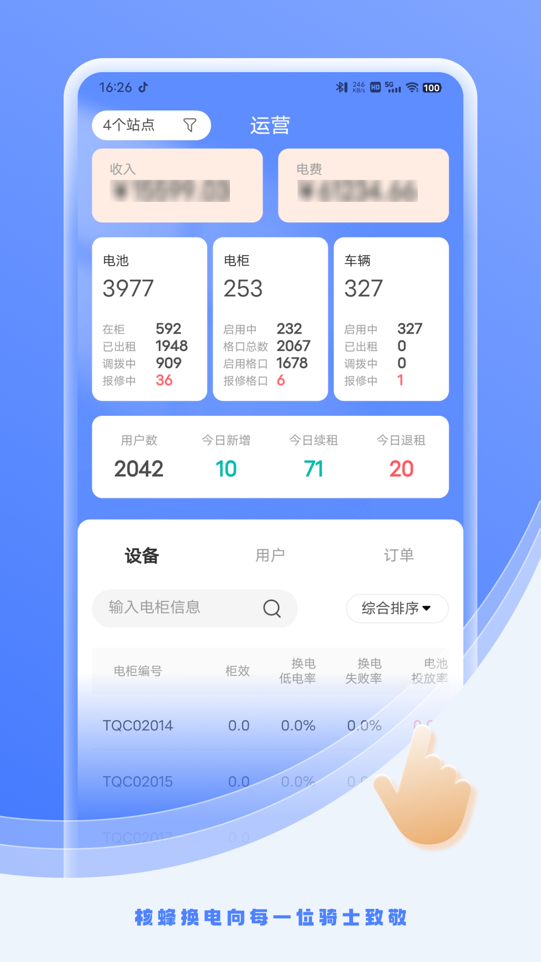 精彩截图-核蜂动力运营版2026官方新版