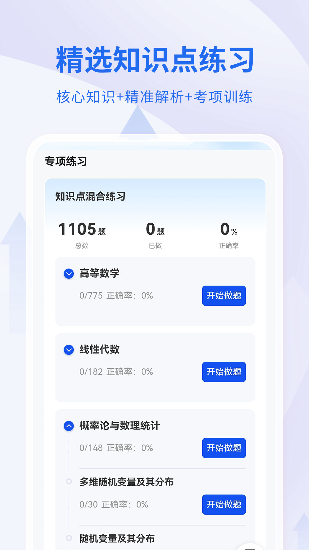 精彩截图-希赛考研2026官方新版