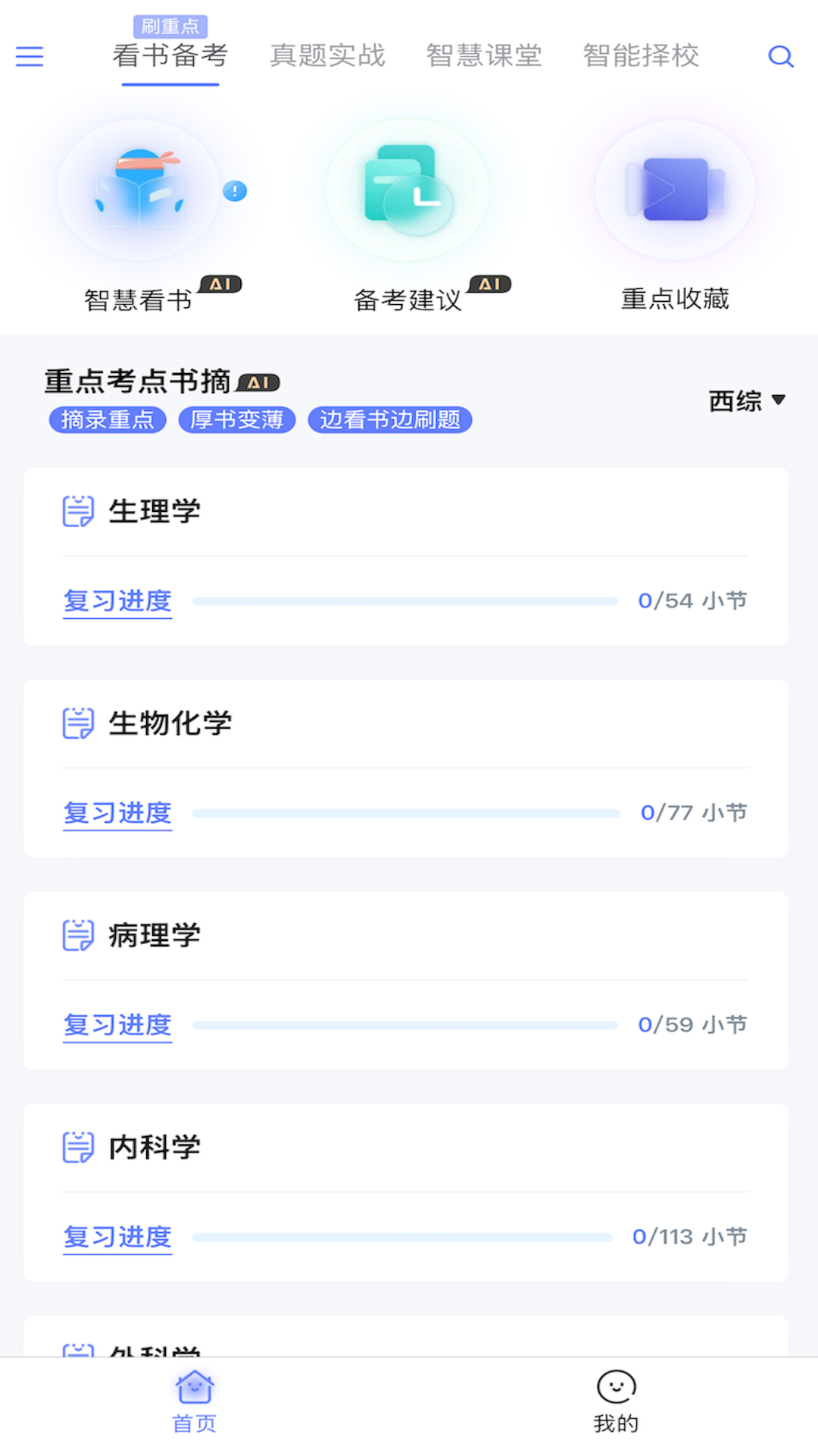 精彩截图-杏智医考通2026官方新版