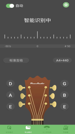 精彩截图-智能吉他调音器2024官方新版