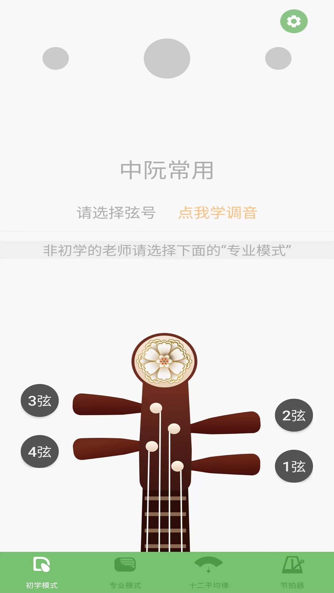 精彩截图-智能阮咸调音器2025官方新版