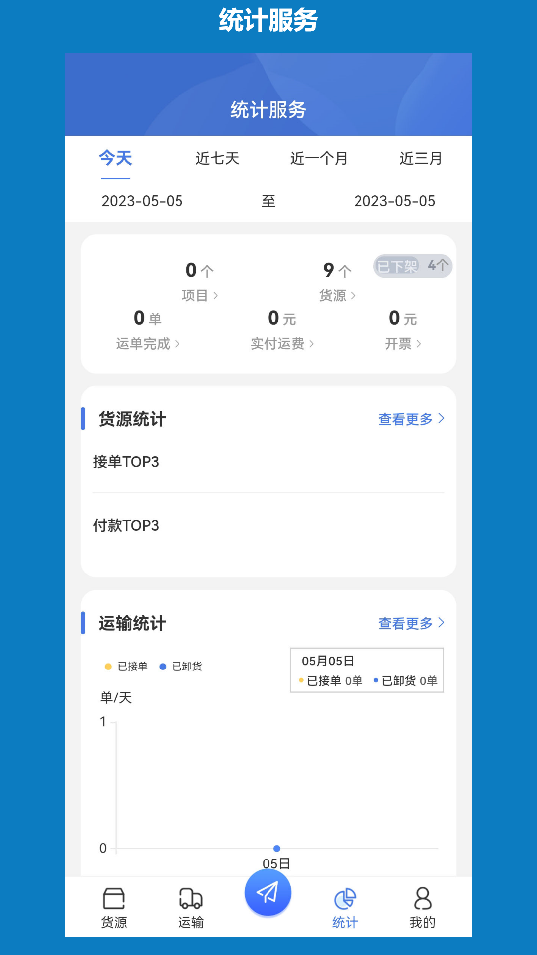 象奔奔货主端 截图 3