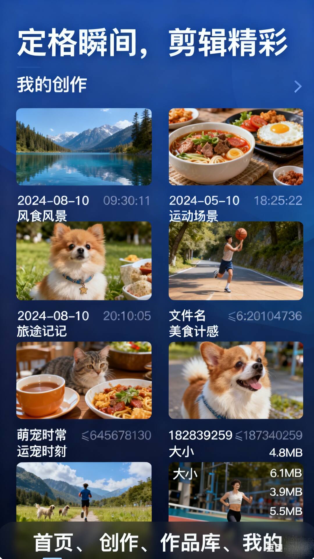 剪辑视频 截图 4