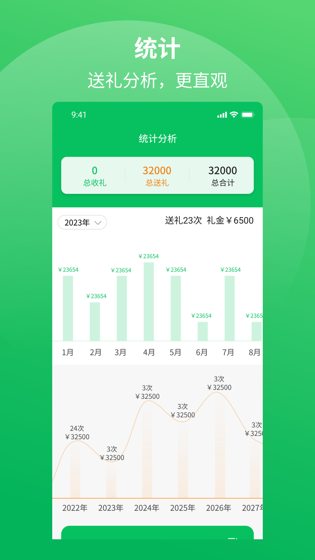 精彩截图-礼记簿子2026官方新版