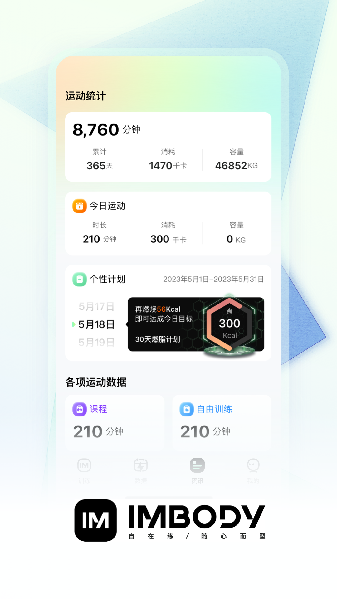 精彩截图-IM-BODY2026官方新版