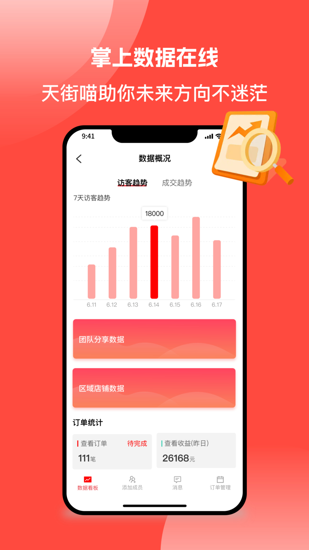 精彩截图-天街喵2026官方新版