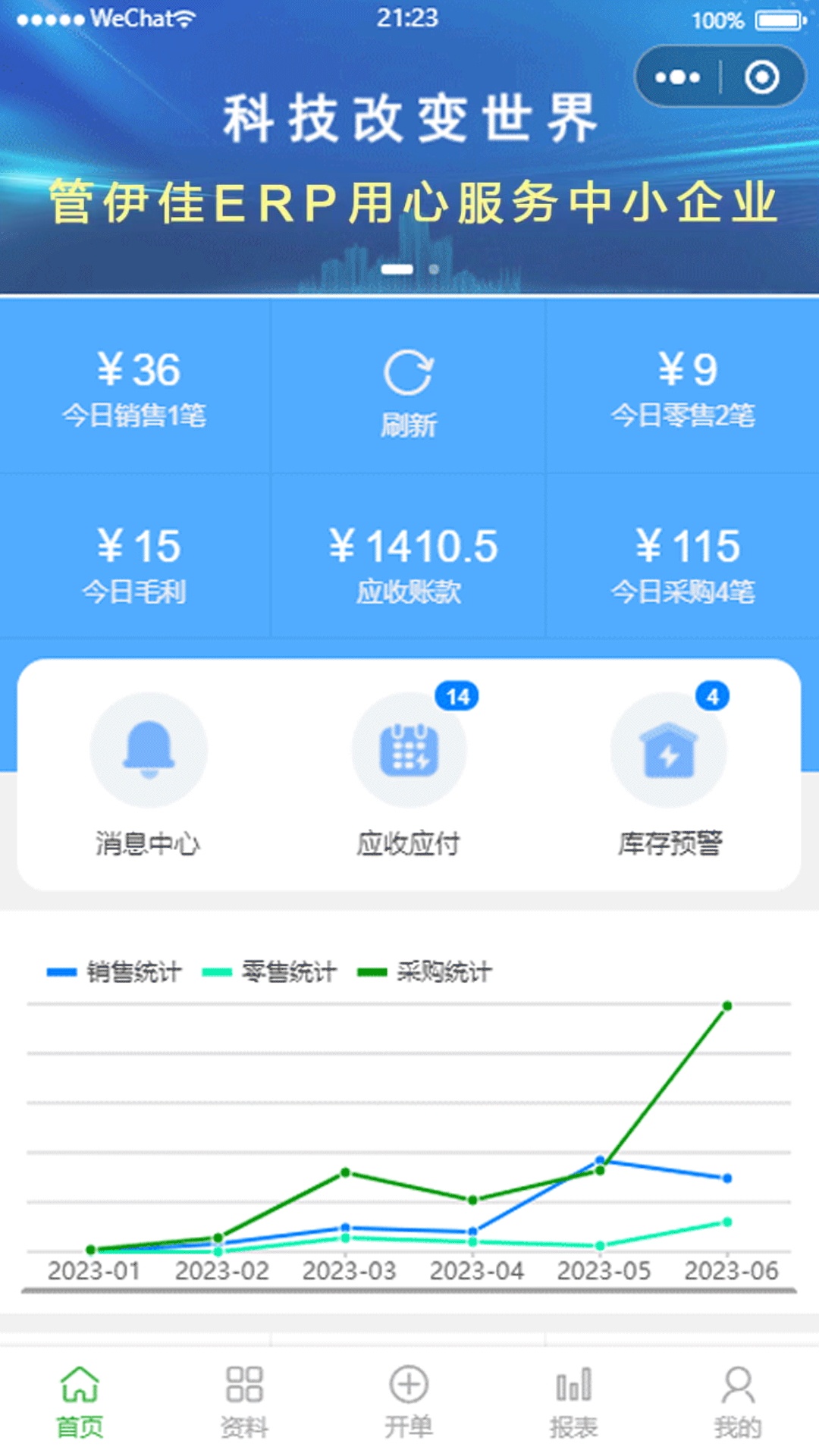 精彩截图-管伊佳ERP2026官方新版