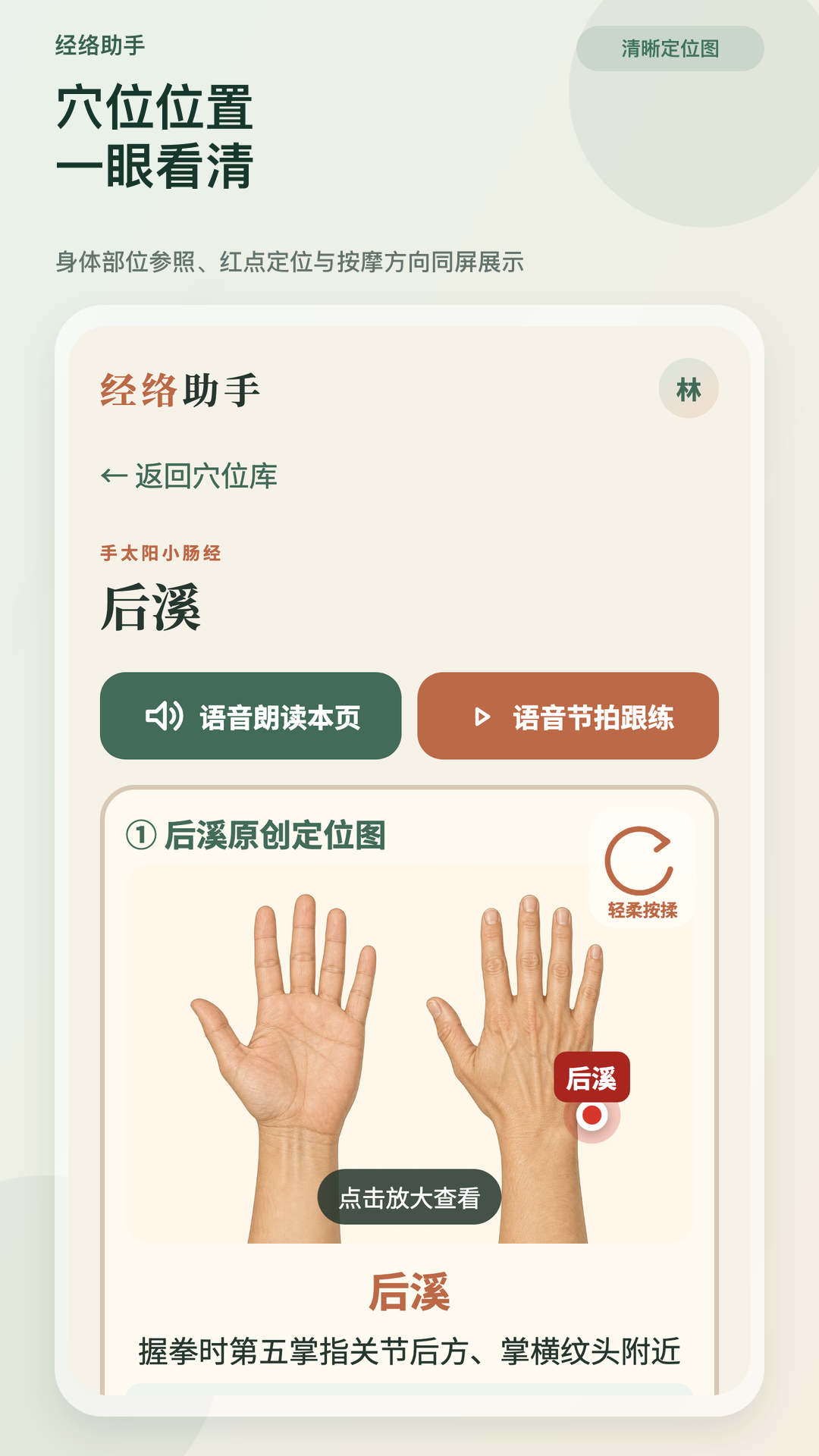 精彩截图-经络助手2026官方新版