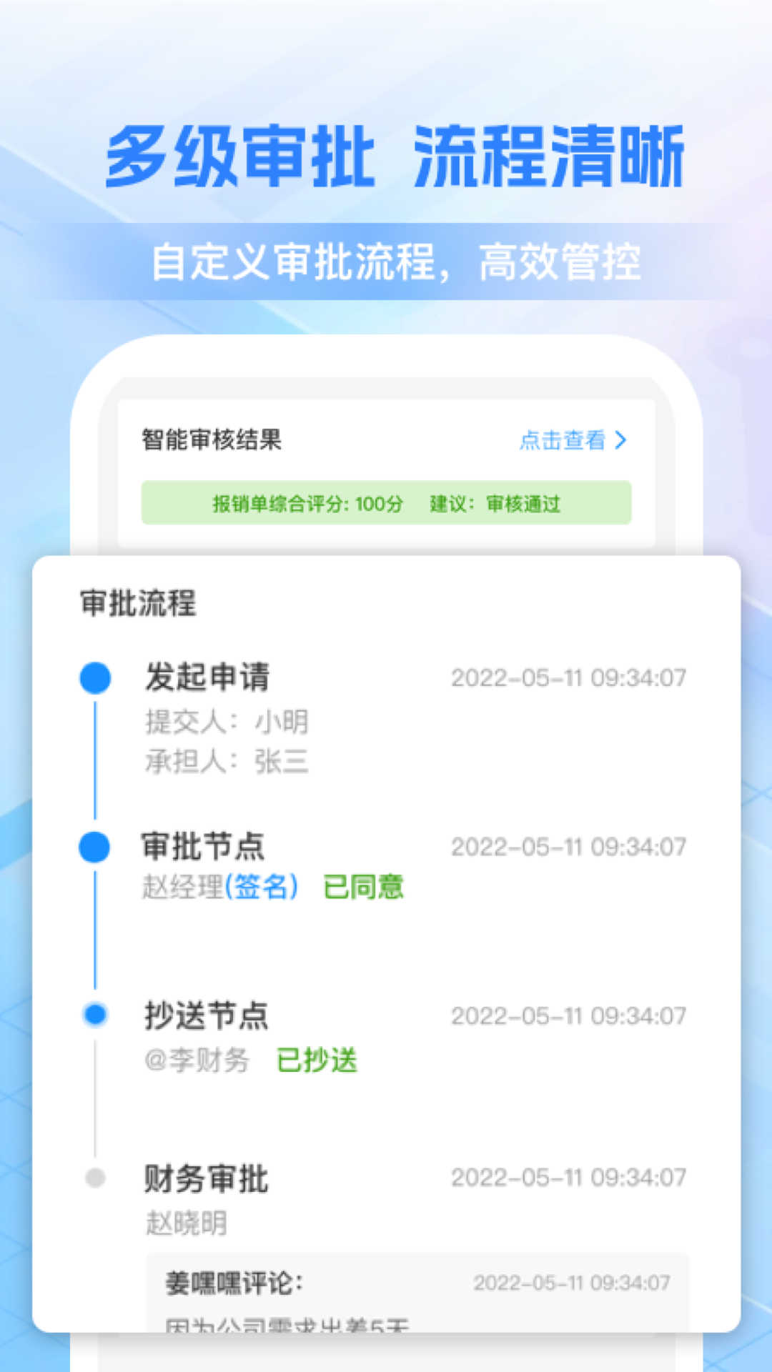 精彩截图-费控管家2026官方新版