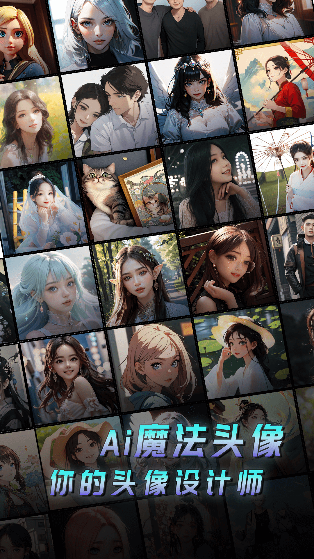 精彩截图-AI魔法头像2025官方新版