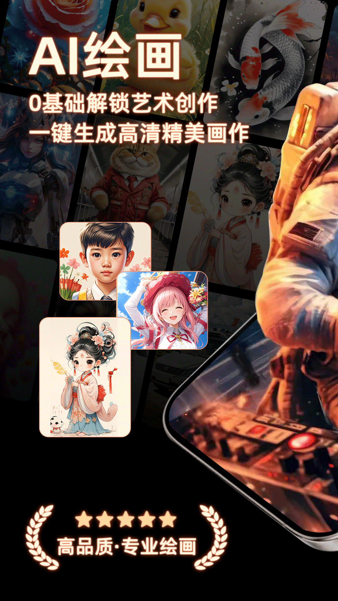 神采画师AI绘画软件安卓版高清截图