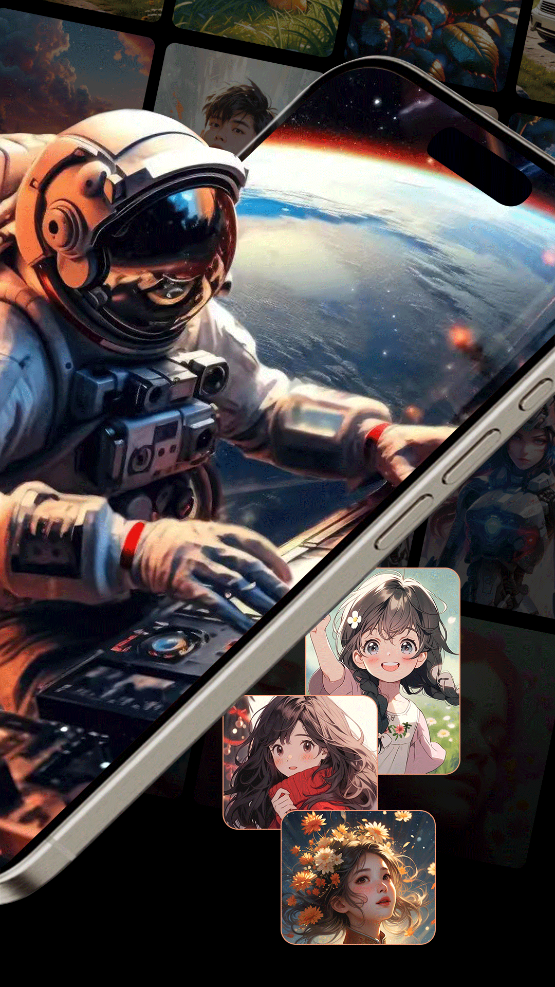 神采画师AI绘画软件安卓版高清截图