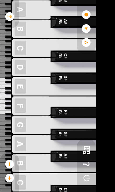 轻音钢琴 截图 5