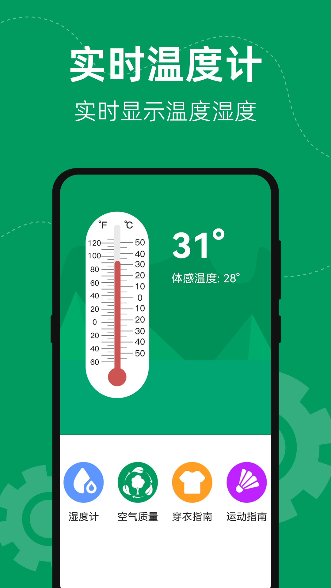 精彩截图-室内温度测量2025官方新版