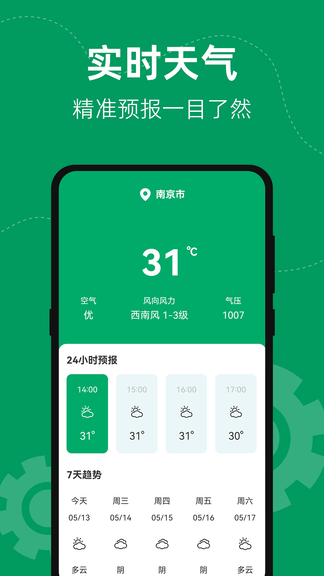 精彩截图-室内温度测量2025官方新版