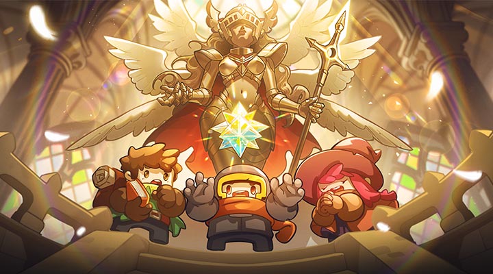 精彩截图-元气骑士前传2025官方新版