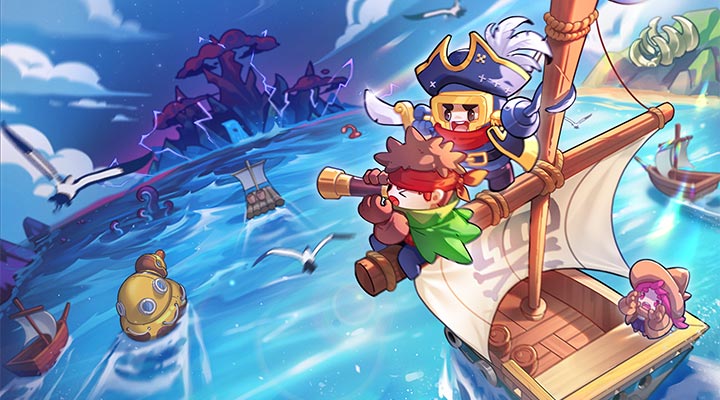 精彩截图-元气骑士前传2026官方新版