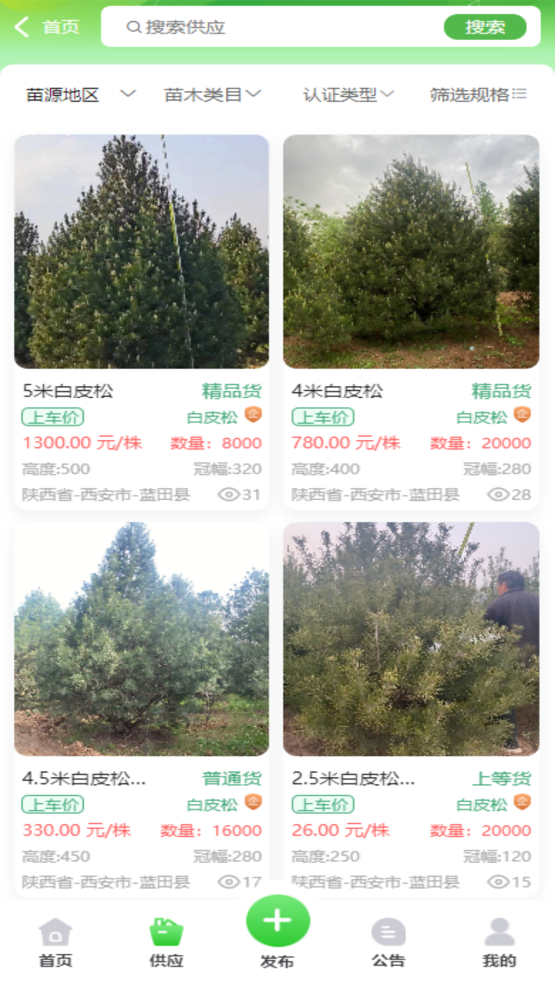 苗木猎人安卓版高清截图