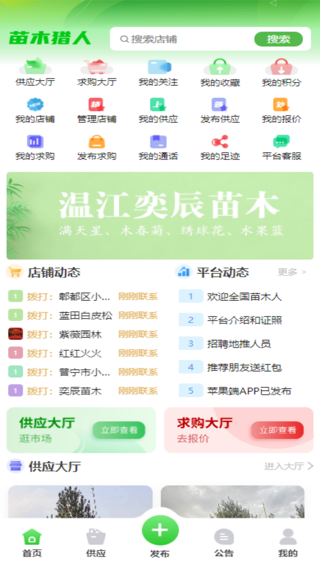苗木猎人安卓版高清截图