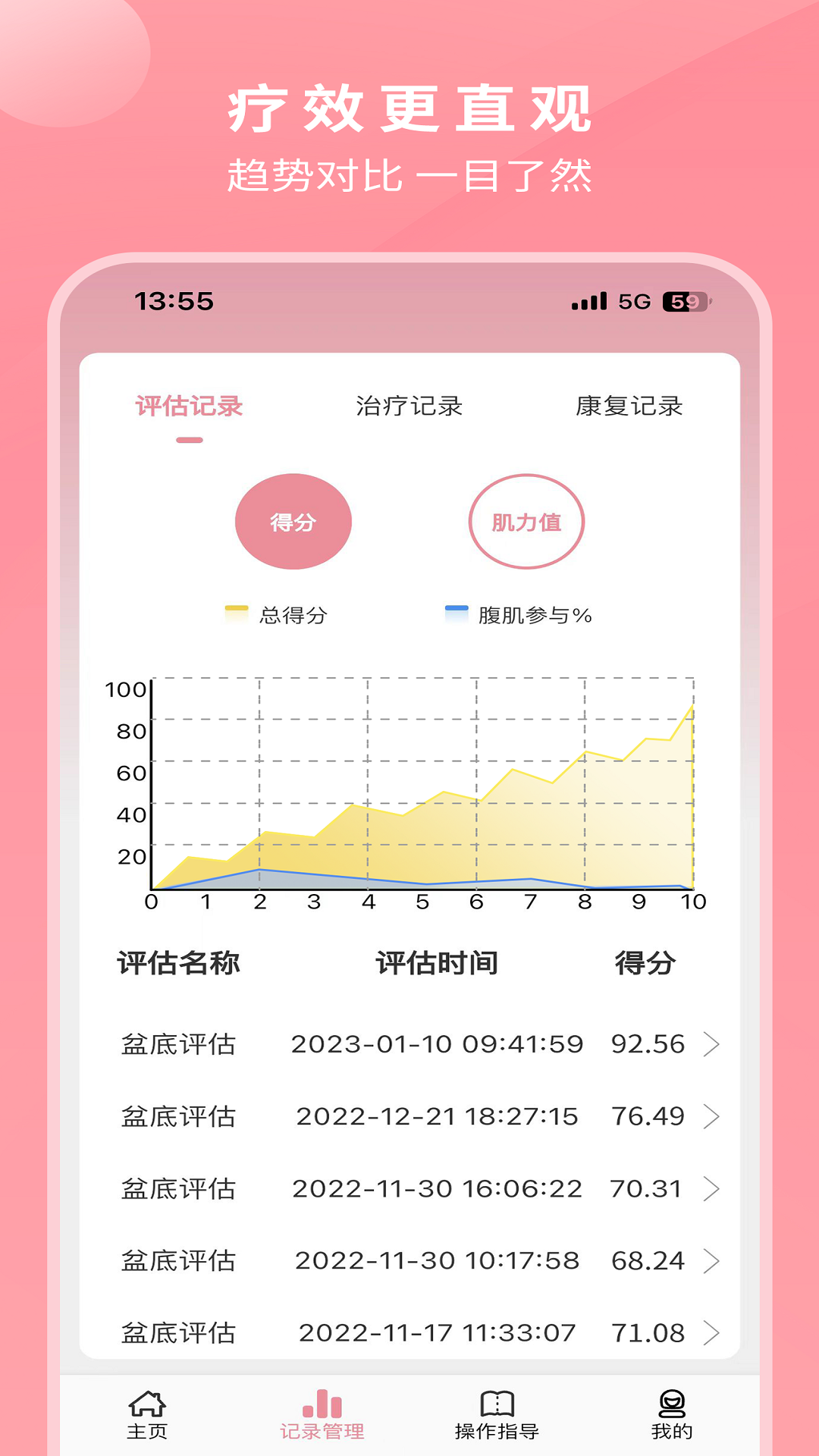 精彩截图-邦妮康复2026官方新版