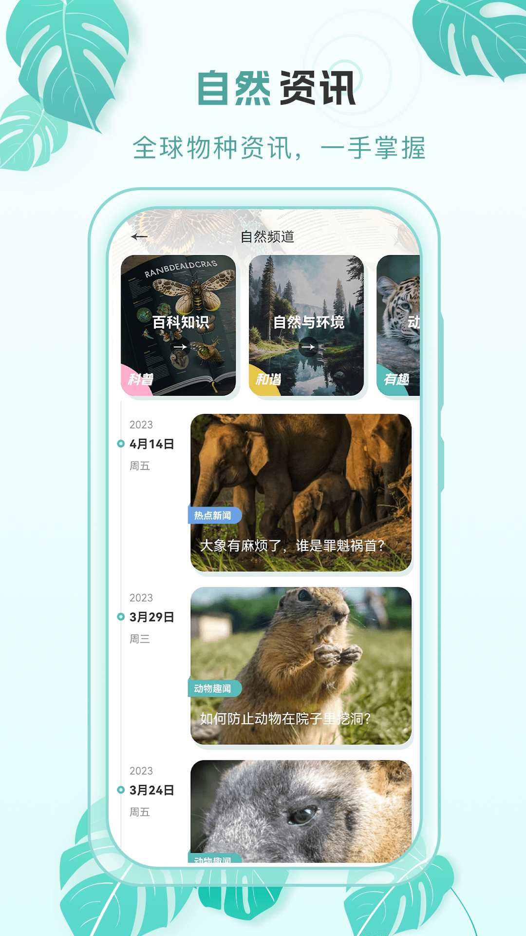 精彩截图-百科物语2025官方新版