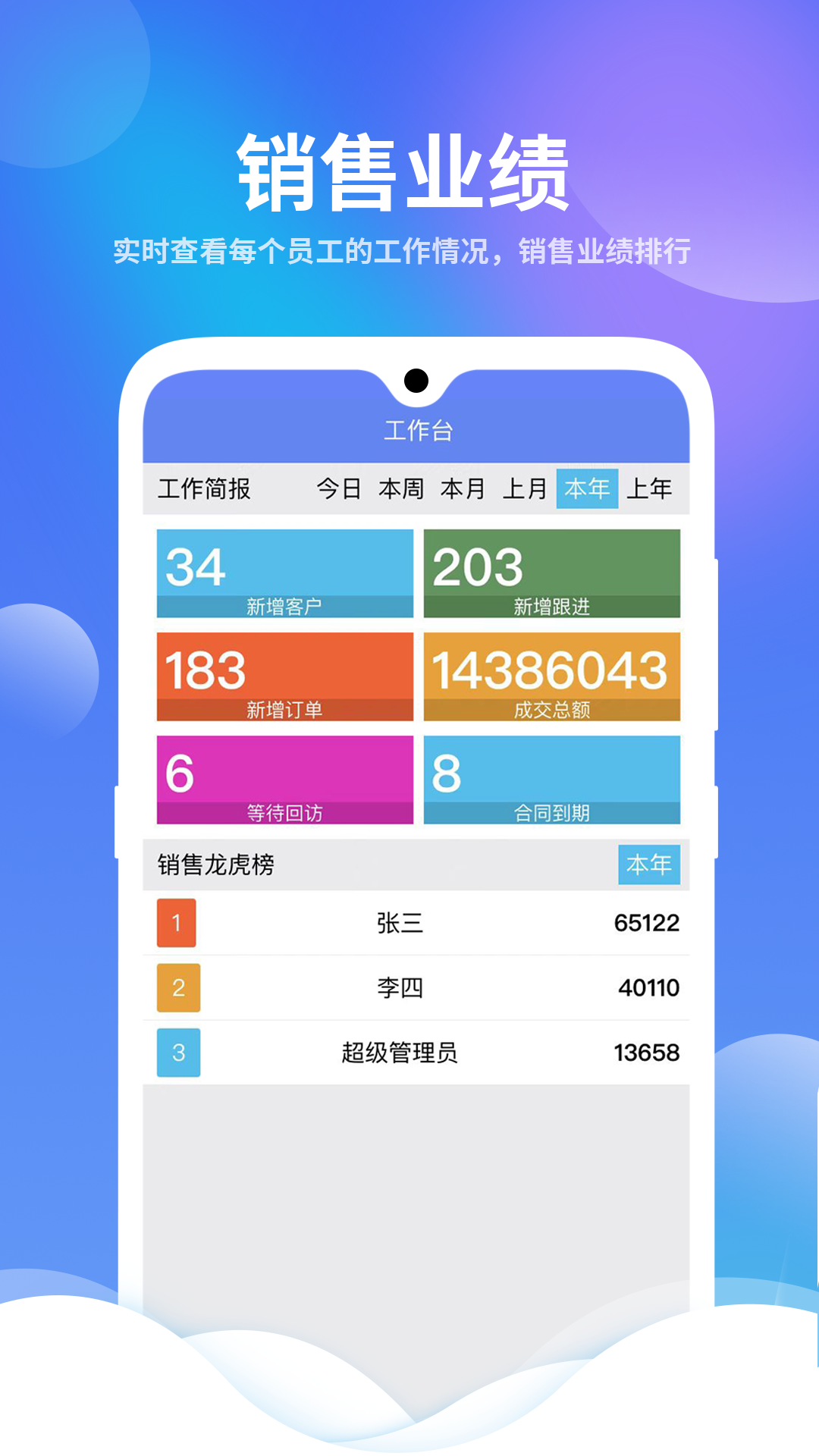 精彩截图-星烛CRM畜牧业版2025官方新版