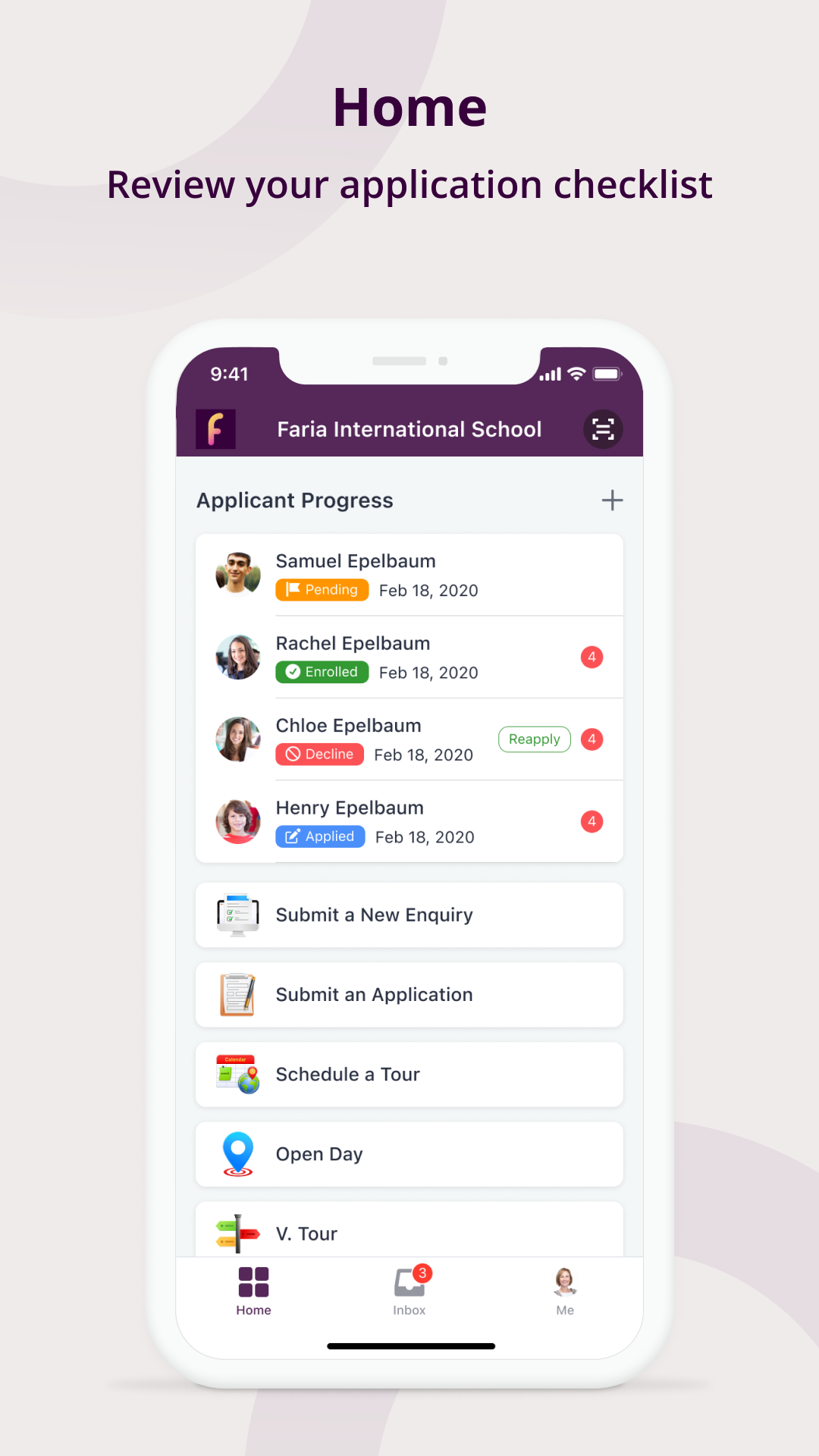 精彩截图-OpenApply2026官方新版