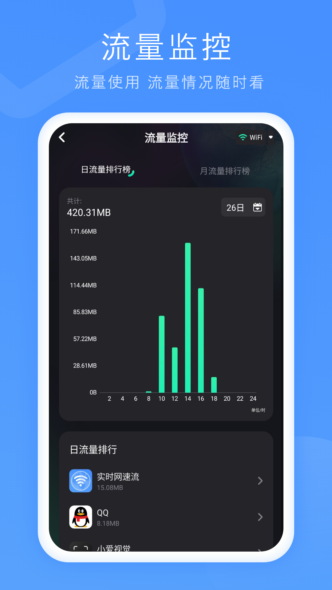 精彩截图-WiFi测速2025官方新版