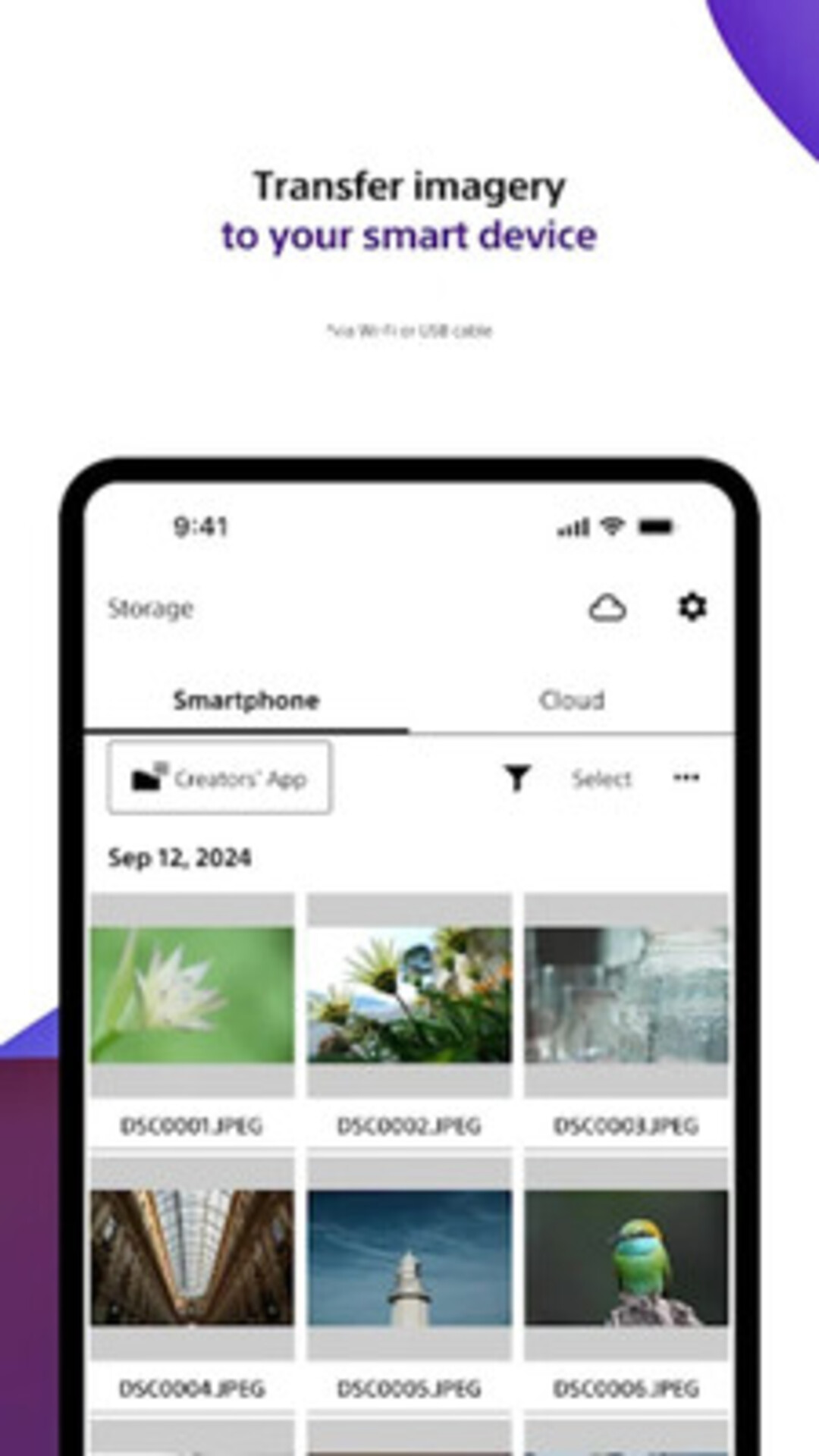 精彩截图- Creators' App2025官方新版