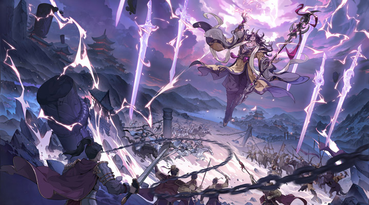 精彩截图-群英风华录2026官方新版