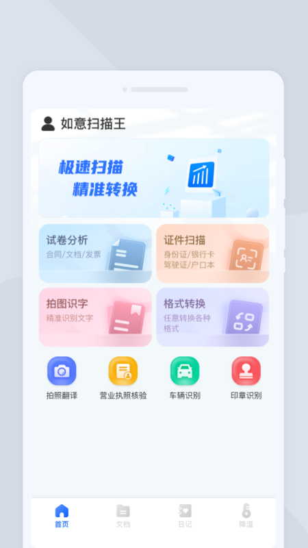 精彩截图-如意扫描王2025官方新版