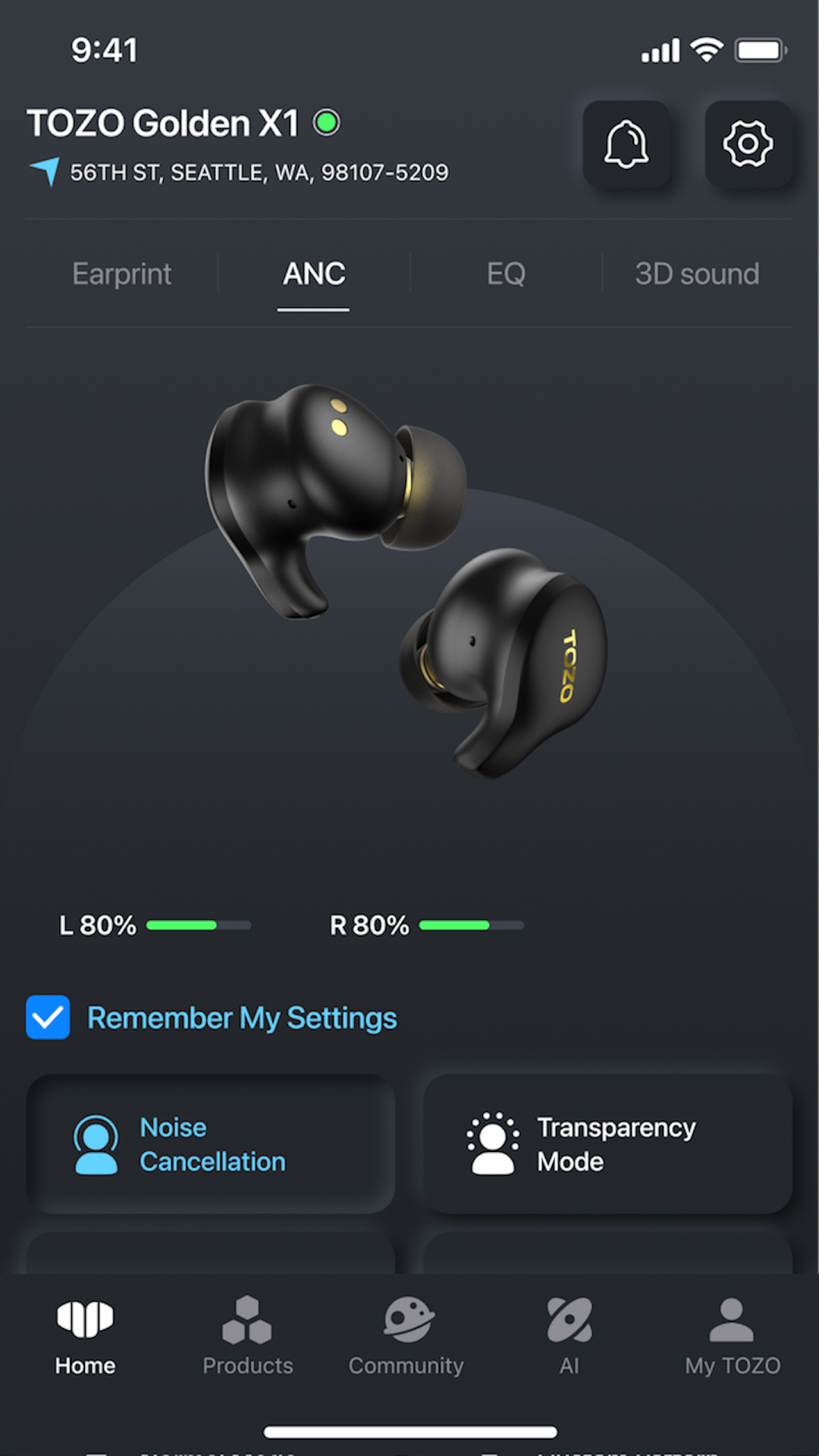 精彩截图-TOZO2026官方新版