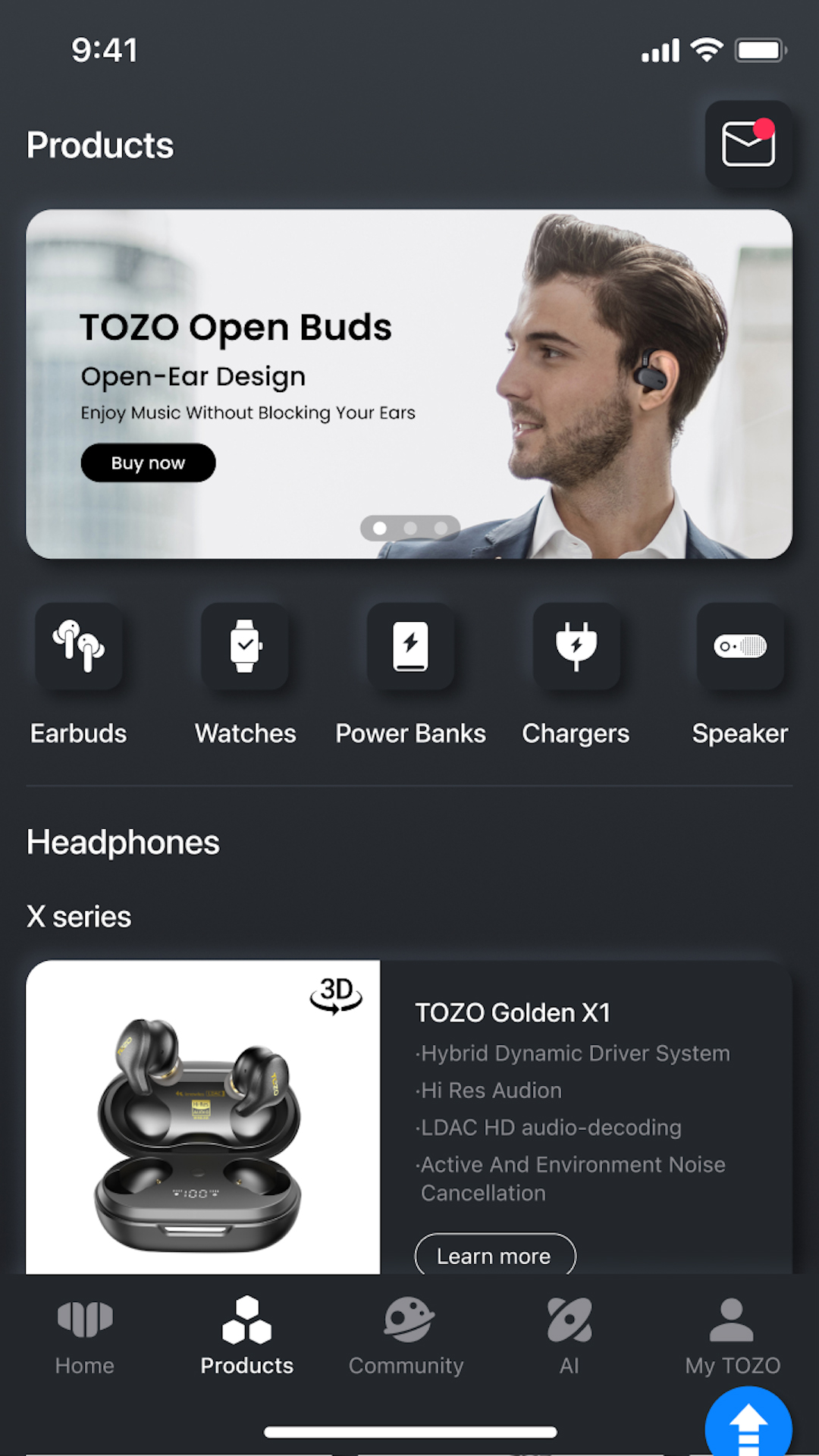 TOZO 截图 5