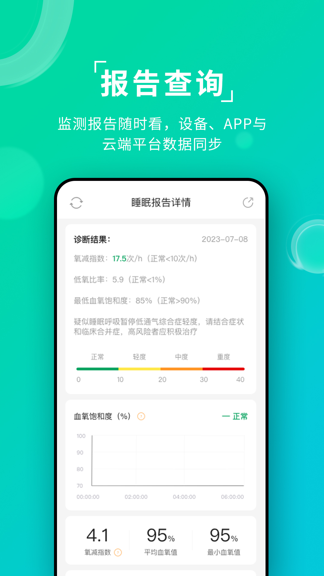 精彩截图-Ai健康睡眠2026官方新版