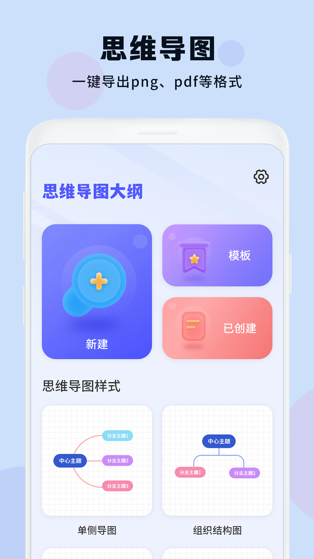 精彩截图-思维导图软件2025官方新版