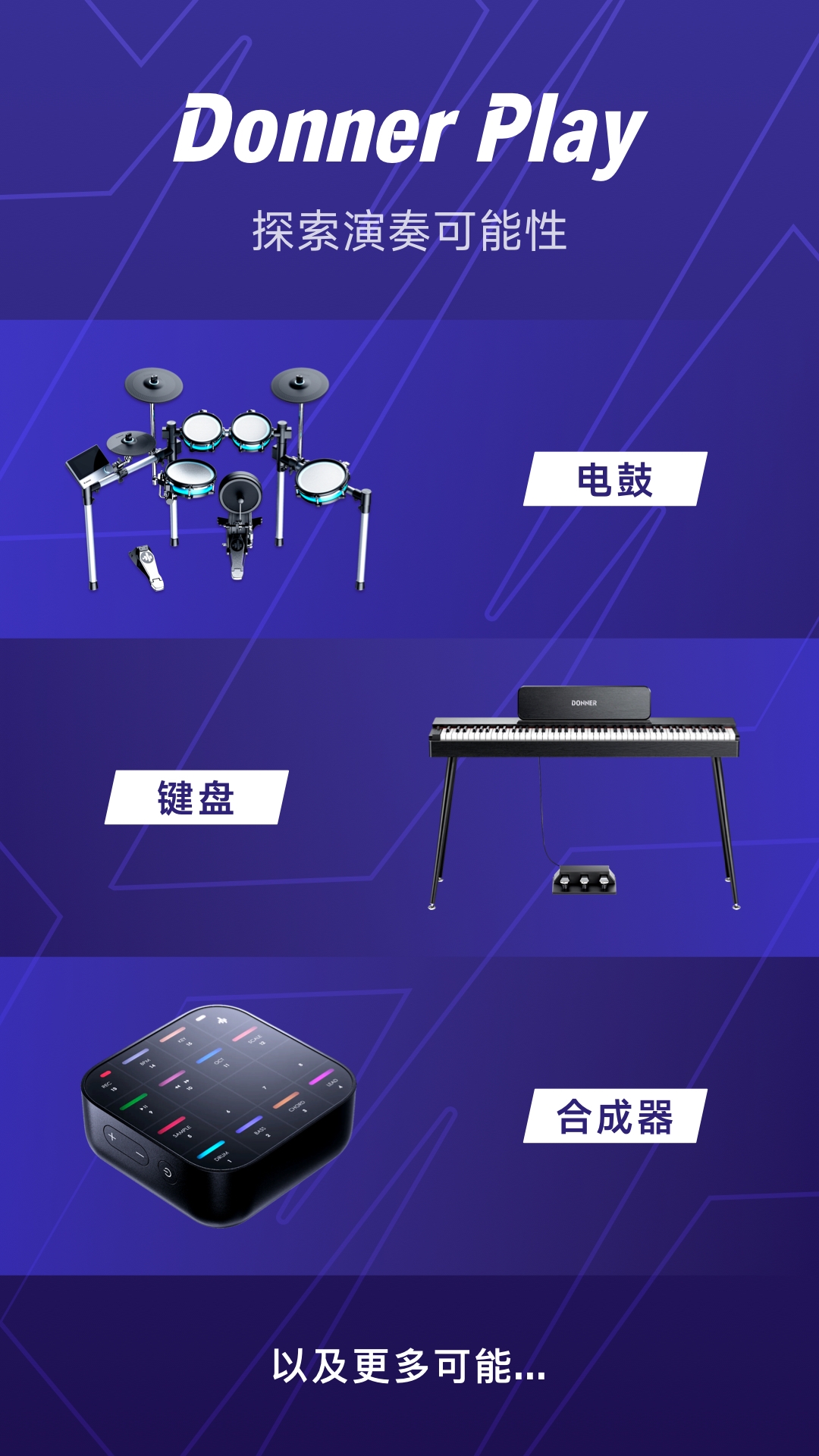 精彩截图-Donner Play2026官方新版