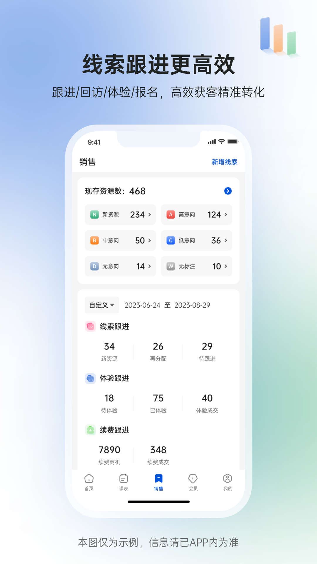 GymGo 员工端 截图 4