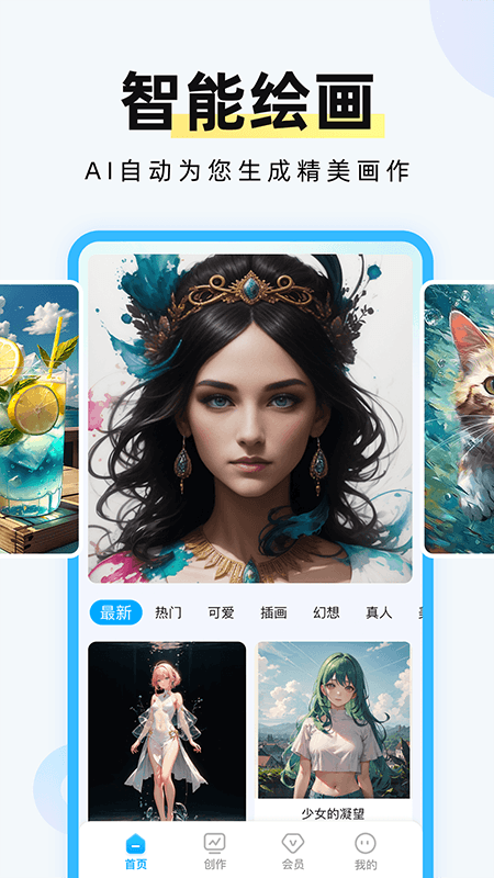 AI绘画专家 截图 2